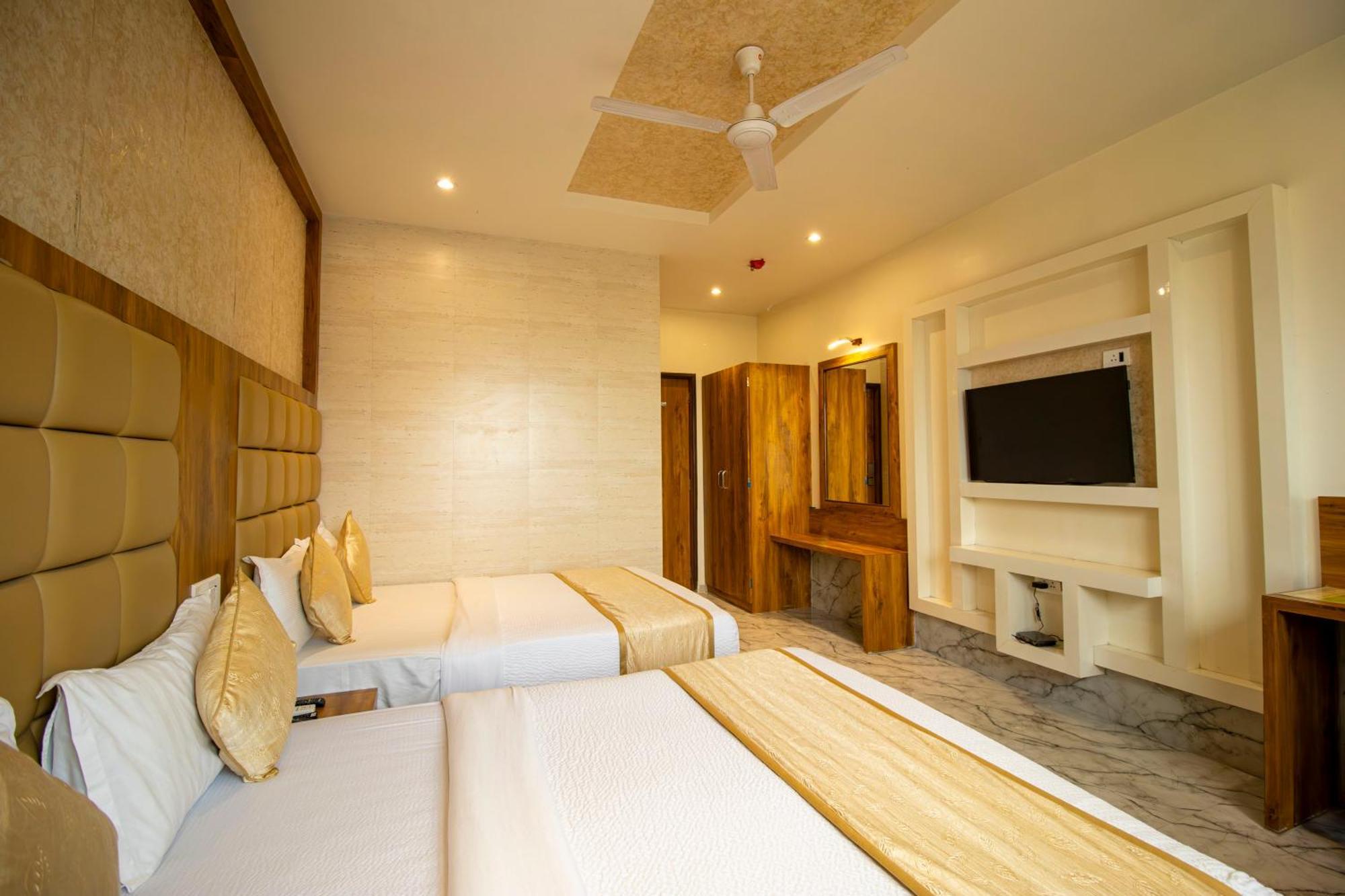 Hotel Bkc Prime - Near Us Consulate Mumbai Exterior photo